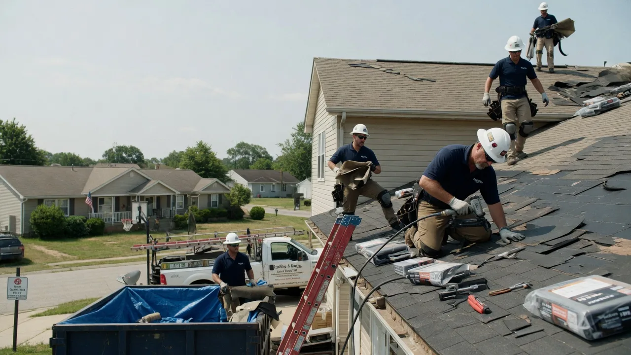 Roof Replacement in Coeburn, VA near me
